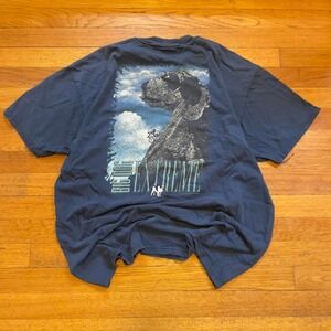 VTG 1997 Big Dogs Extreme Sports mountain biking funny tshirt‎ XXL navy faded